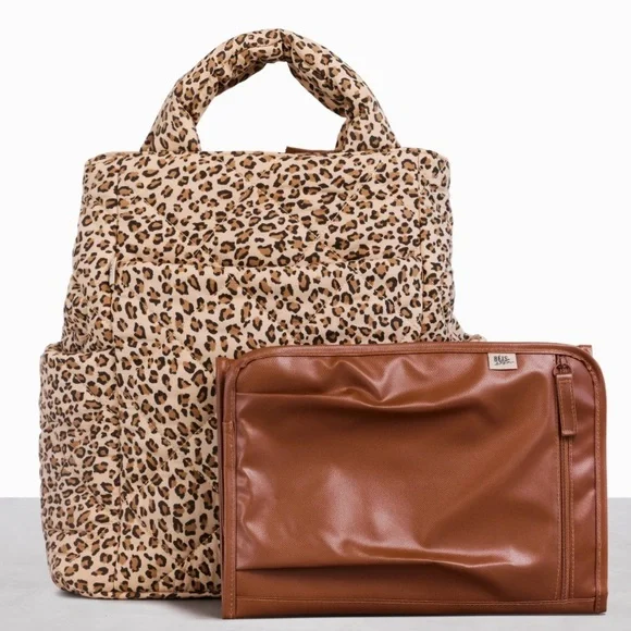 Beis x Elsa (sold out online) The Backpack Tote in Wild Child - Picture 3 of 12